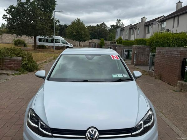 Volkswagen Golf Hatchback, Petrol, 2019, White