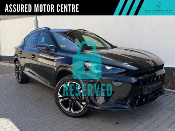 Cupra Formentor Hatchback, Petrol Plug-in Hybrid, 2024, Black