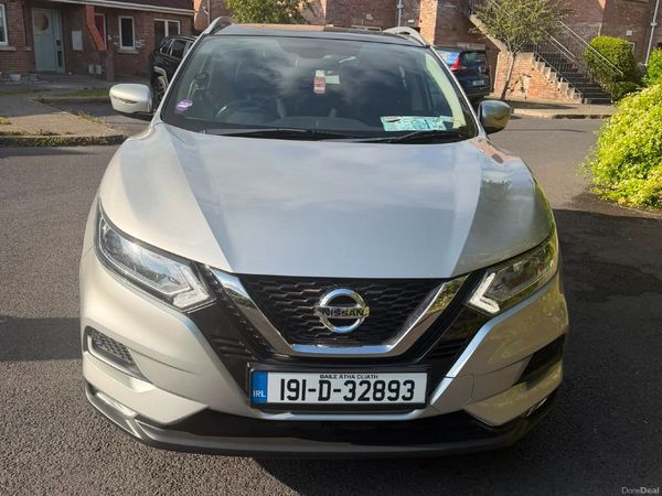 Nissan Qashqai MPV, Petrol, 2019, Grey