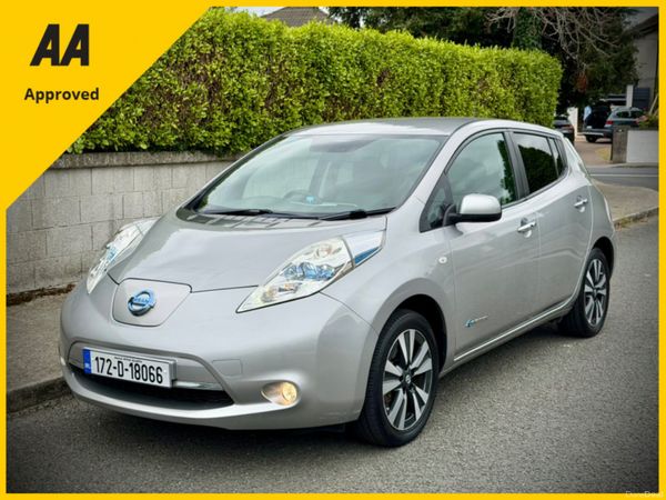 Nissan Leaf Hatchback, Electric, 2017, Grey