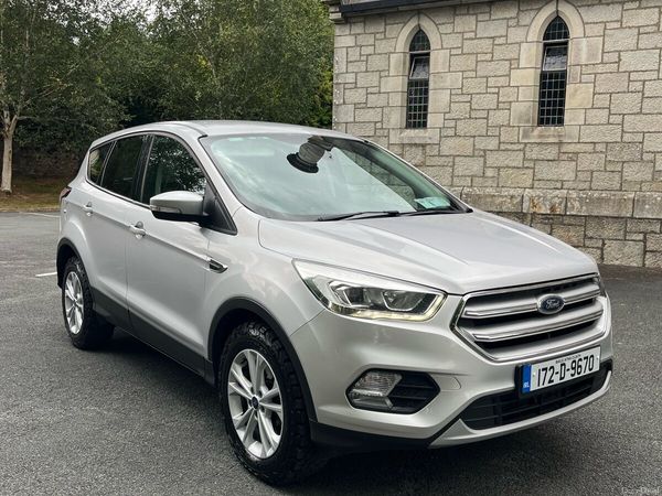 Ford Kuga SUV, Diesel, 2017, Grey