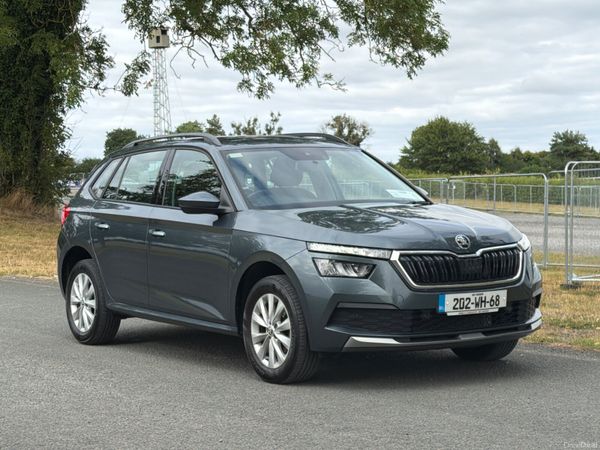 Skoda Kamiq Hatchback, Petrol, 2020, Grey