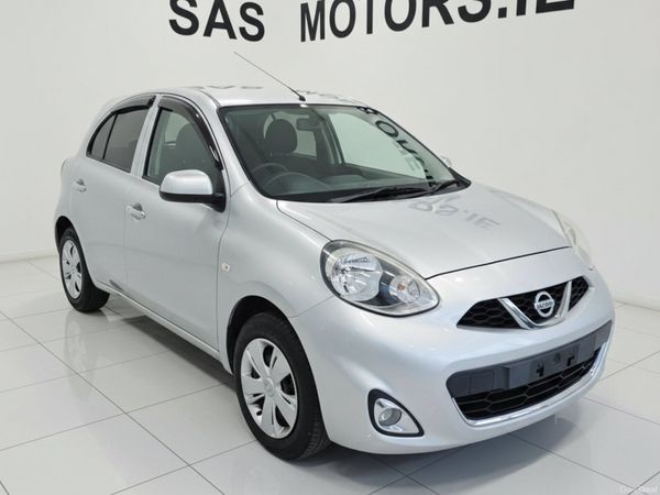 Nissan March Hatchback, Petrol, 2015, Silver