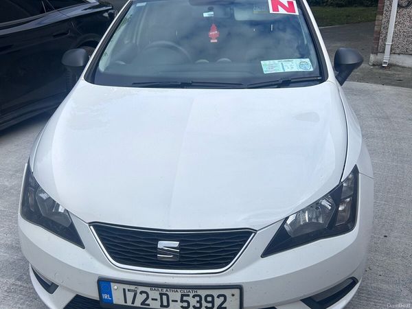 SEAT Ibiza Hatchback, Petrol, 2017, White