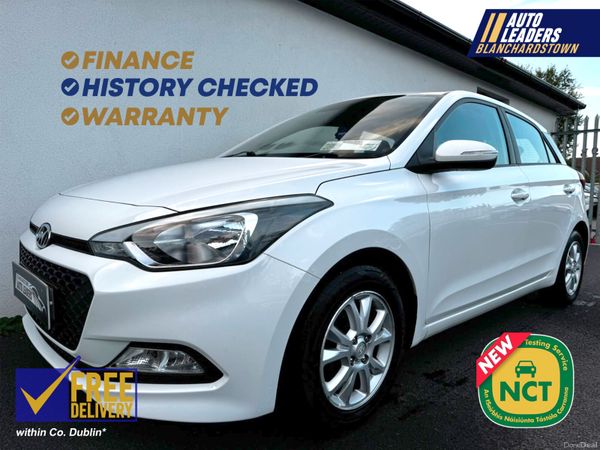 Hyundai i20 Hatchback, Petrol, 2017, White