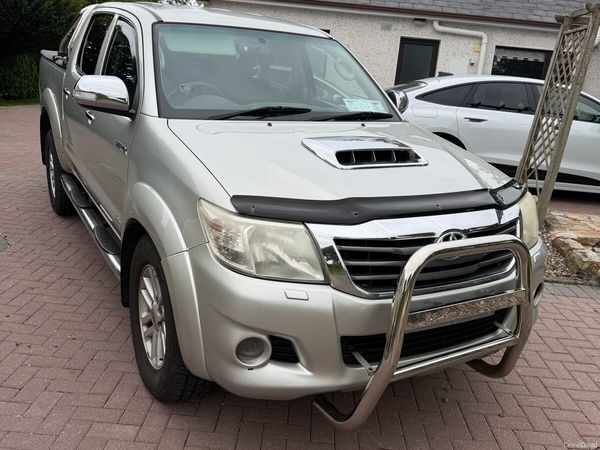 Toyota Hilux Pick Up, Diesel, 2012, Silver
