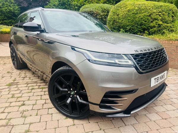 Land Rover Range Rover Velar SUV, Diesel, 2018, Silver