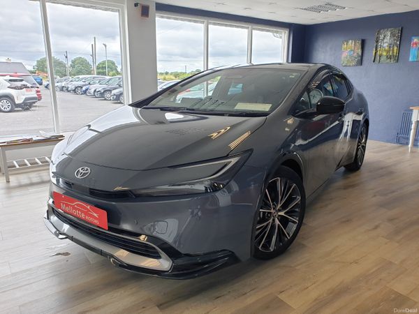 Toyota Prius Hatchback, Petrol Hybrid, 2023, Grey