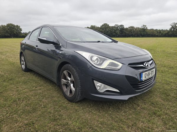 Hyundai i40 Saloon, Diesel, 2012, Grey