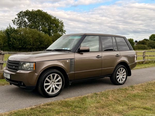 Land Rover Range Rover SUV, Diesel, 2011, Bronze