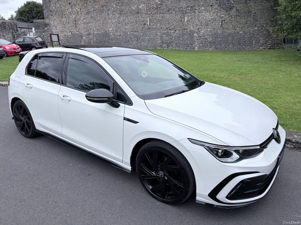 Volkswagen Golf Hatchback, Diesel, 2021, White