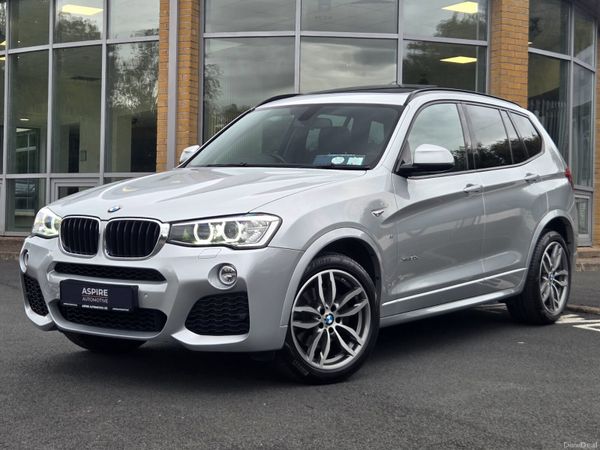 BMW X3 SUV, Diesel, 2016, Silver