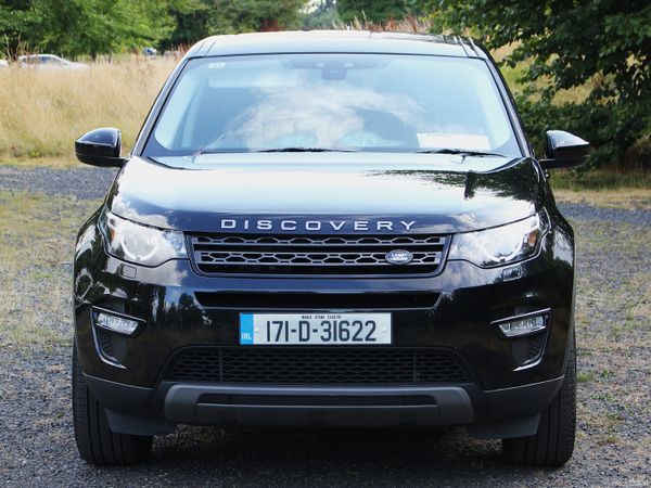 Land Rover Discovery Sport SUV, Diesel, 2017, Black