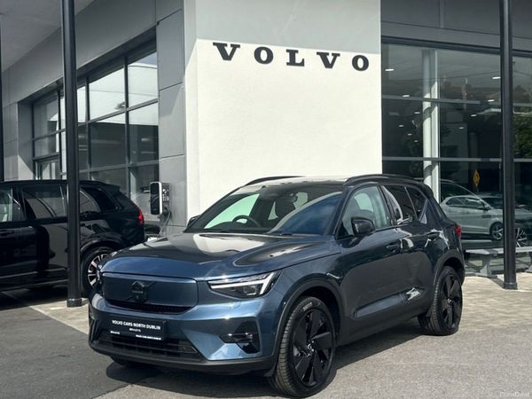 Volvo EX40 SUV, Electric, 2026, Blue