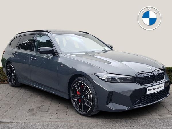 BMW 3-Series Estate, Diesel, 2024, Grey