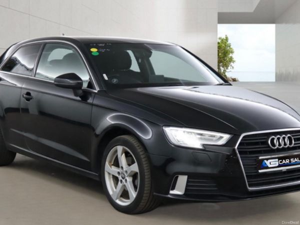 Audi A3 Hatchback, Diesel, 2016, Black