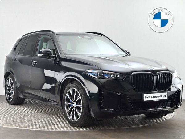 BMW X5 SUV, Petrol Plug-in Hybrid, 2025, Black