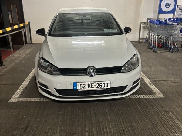Volkswagen Golf Hatchback, Diesel, 2015, White