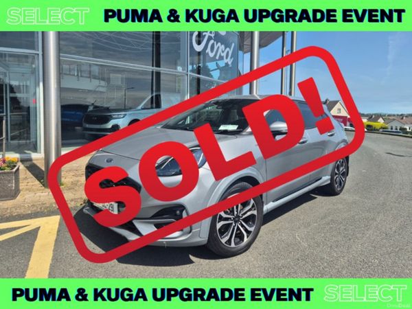 Ford Puma MPV, Petrol Hybrid, 2024, Silver