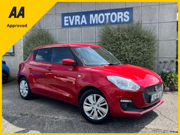 Suzuki Swift Hatchback, Petrol, 2018, Red