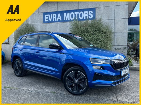 Skoda Karoq SUV, Petrol, 2025, Blue