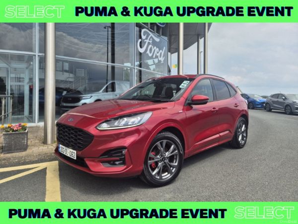 Ford Kuga MPV, Diesel, 2020, Red