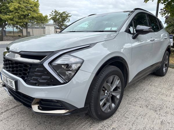Kia Sportage MPV, Petrol Hybrid, 2024, Grey