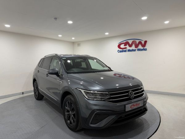 Volkswagen Tiguan Allspace SUV, Diesel, 2024, Grey