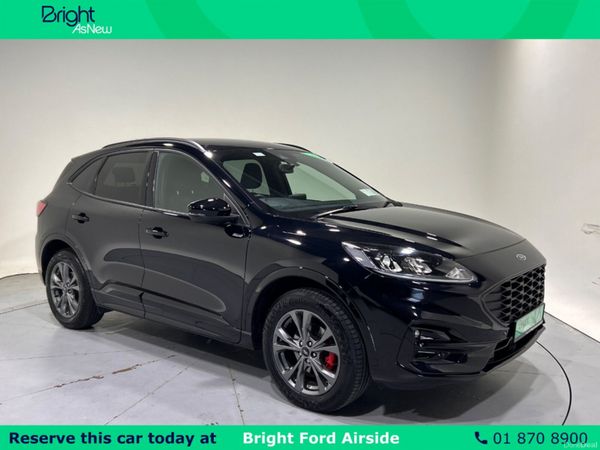 Ford Kuga MPV, Petrol Plug-in Hybrid, 2023, Black