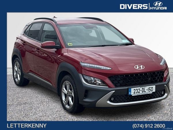 Hyundai KONA MPV, Petrol, 2023, Red