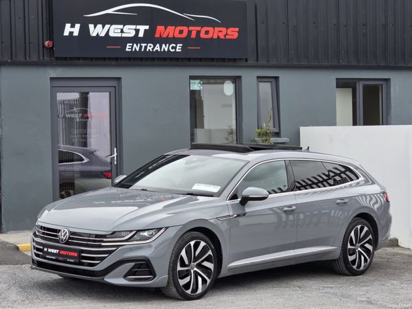 Volkswagen Arteon Estate, Petrol Hybrid, 2023, Grey