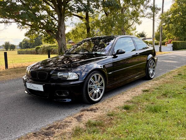 BMW 3-Series Coupe, Petrol, 2004, Black