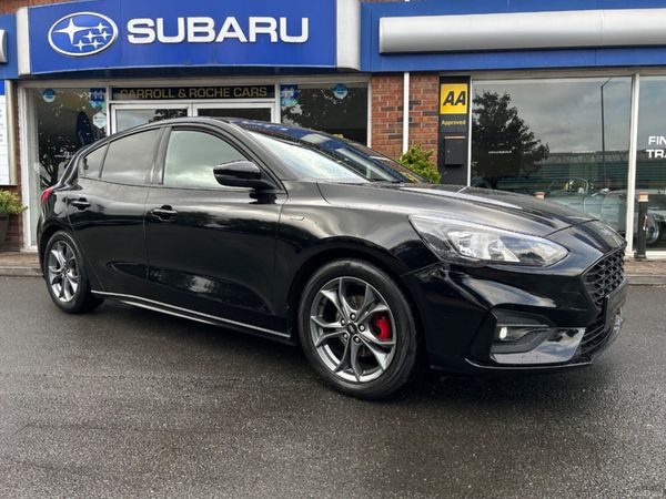 Ford Focus Hatchback, Petrol, 2020, Black