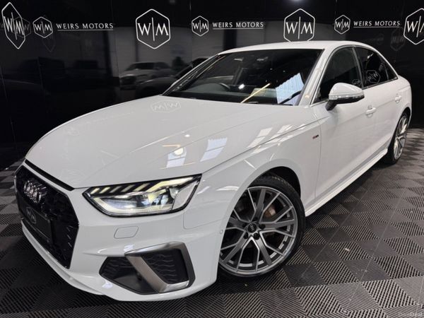 Audi A4 Saloon, Diesel, 2021, White