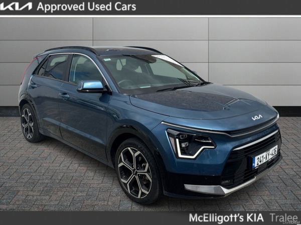 Kia Niro MPV, Petrol Plug-in Hybrid, 2024, Blue