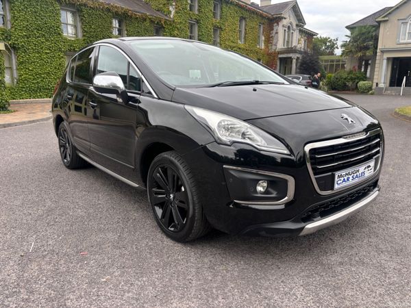 Peugeot 3008 SUV, Diesel, 2015, Black