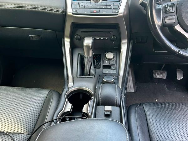 Lexus NX SUV, Petrol Hybrid, 2015, Red