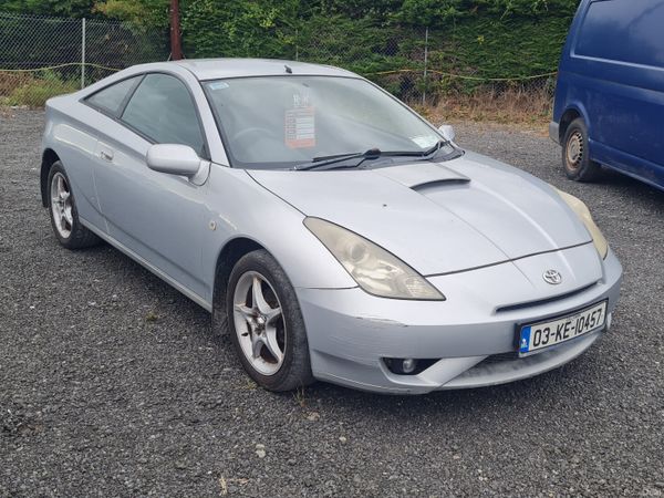 Toyota Celica Coupe, Petrol, 2003, Silver