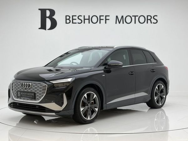 Audi Q4 Estate, Electric, 2023, Black