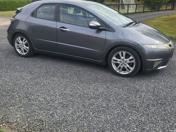 Honda Civic Hatchback, Diesel, 2009, Silver