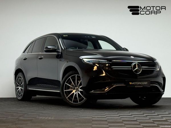 Mercedes-Benz EQC SUV, Electric, 2023, Black