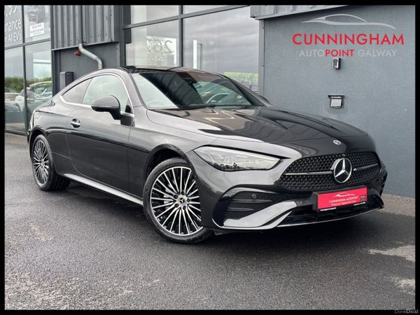 Mercedes-Benz CLE Coupe, Petrol Hybrid, 2026, Grey