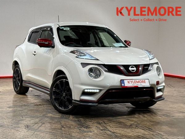 Nissan Juke SUV, Petrol, 2019, White