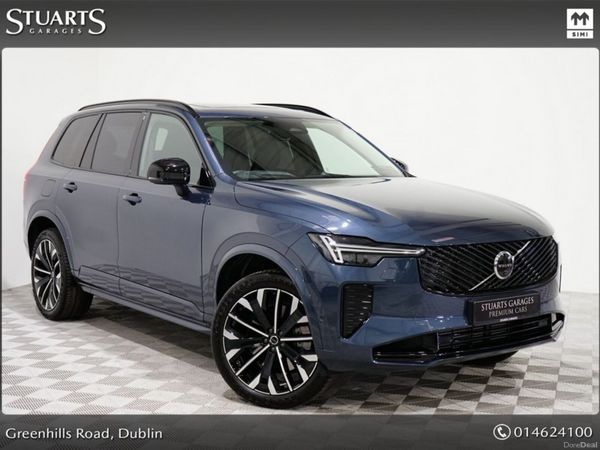 Volvo XC90 Estate, Petrol Plug-in Hybrid, 2026, Blue