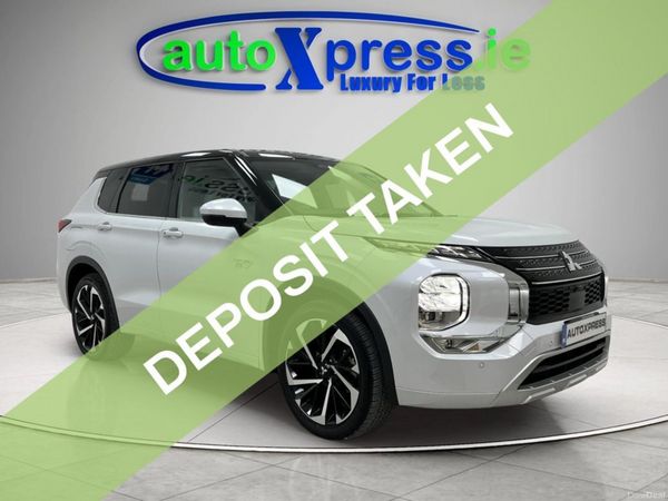 Mitsubishi Outlander SUV, Petrol Plug-in Hybrid, 2022, White