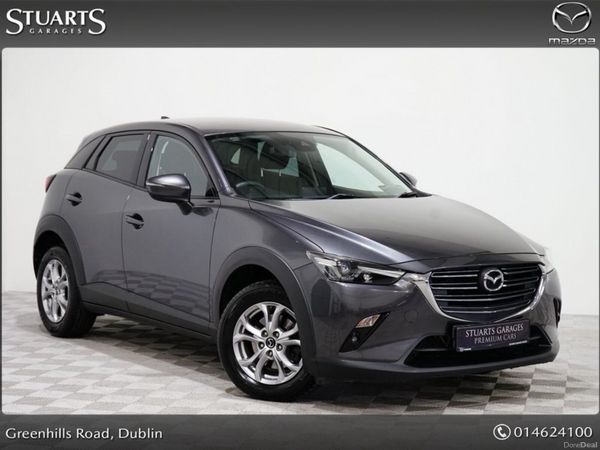 Mazda CX-3 SUV, Diesel, 2019, Grey