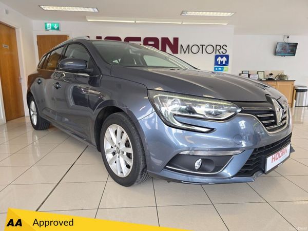 Renault Megane Estate, Diesel, 2017, Grey