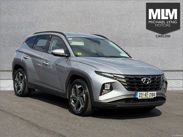 Hyundai Tucson MPV, Petrol Plug-in Hybrid, 2022, Grey