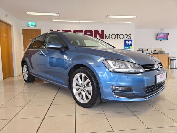 Volkswagen Golf Hatchback, Petrol, 2016, Blue