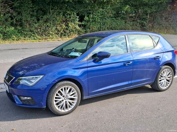 SEAT Leon Estate, Petrol, 2018, Blue